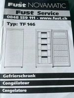 Gefrierschrank / Novamatic Typ TF 146