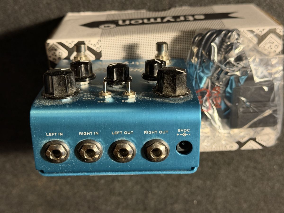 Strymon Musikinstrumente: Strymon blueSky Reverberator V1 – Gebraucht aus fey von Caductilometre 1