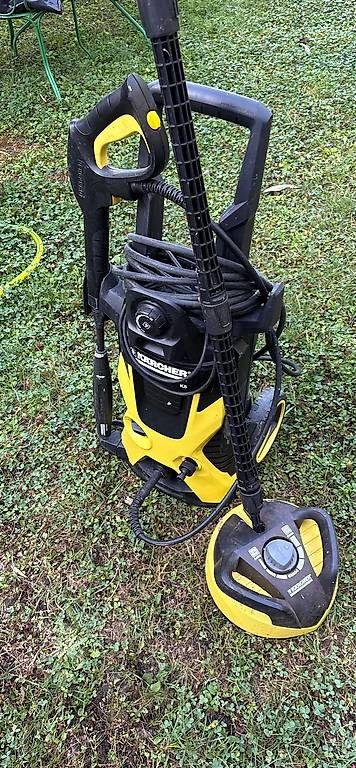 Hochdruckreiniger: Karcher k 5 avec brosse rotative  – Neu und originalverpackt aus La Croix-de-Rozon von tun_sl7n