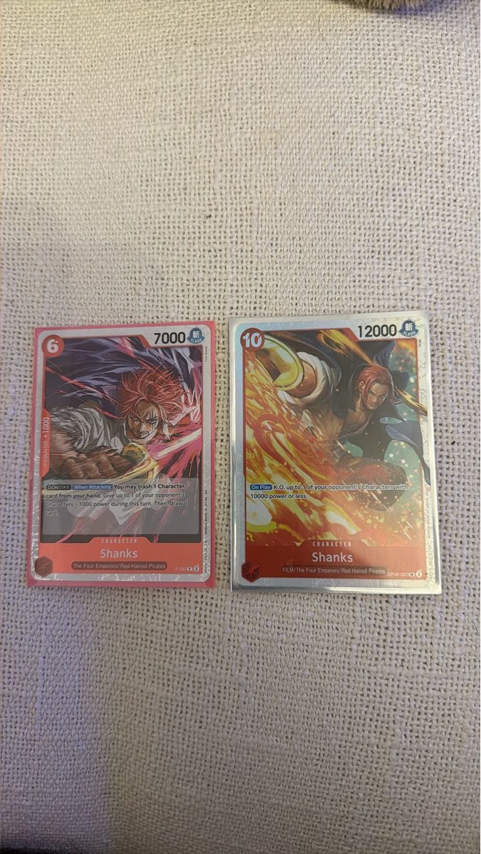 Bandai Cartes à collectionner: One Piece Card Shanks – Neuf avec emballage d'origine à Bern par Davidraemy