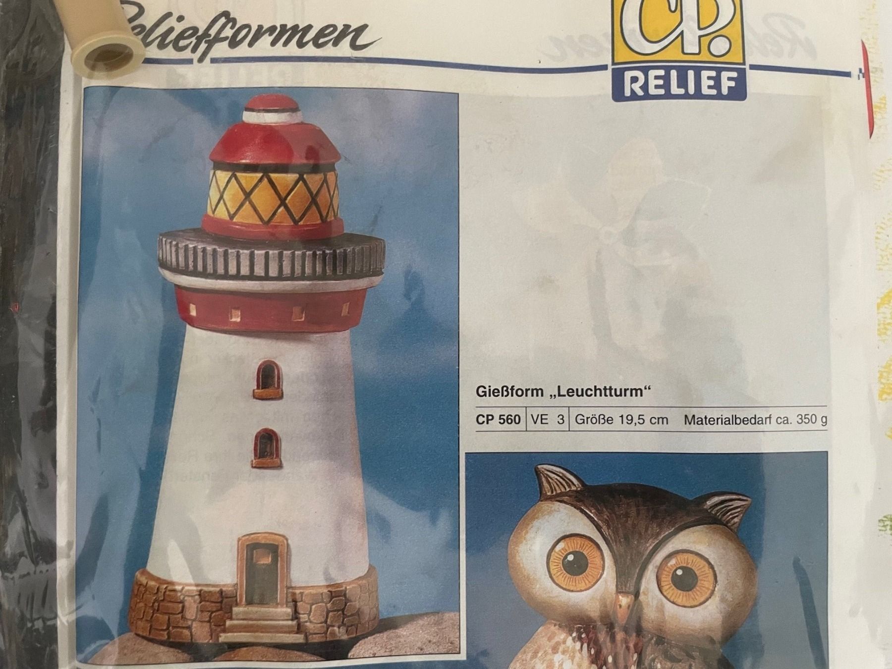 Sciablone: RELIEFFORMEN / GIESSFORMEN I – Nuovo e nell'imballaggio originale da Oberiberg venduto da Cheyha 1