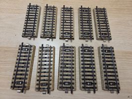 Märklin 10 x 5107 Gerades gleis M H0