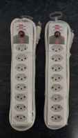 2x Brennenstuhl Steckdosenleiste Clever Line 8-fach Neu!