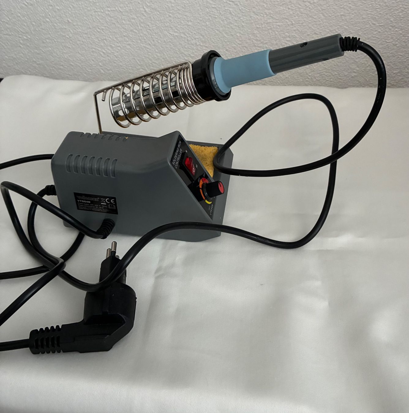 Alle Werkzeuge: Velleman Regelbare Lötstation, 48W – Gebraucht aus Root von paundma 1