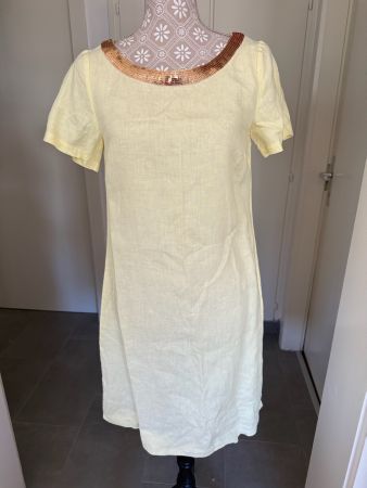 New Look - Nulu - Robe - 34 - Lin