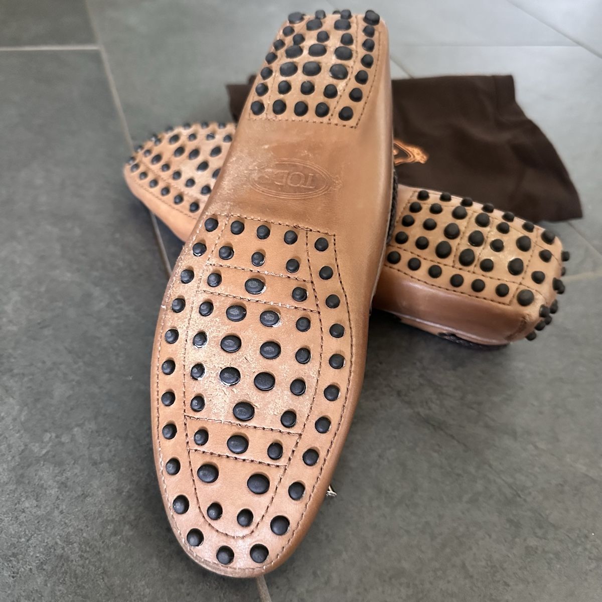 Tod'S Damenschuhe: Tod‘s Loafer Gr. 41 hellbraun – Neu (gemäss Beschreibung) aus Liestal von bro_sh5v 1