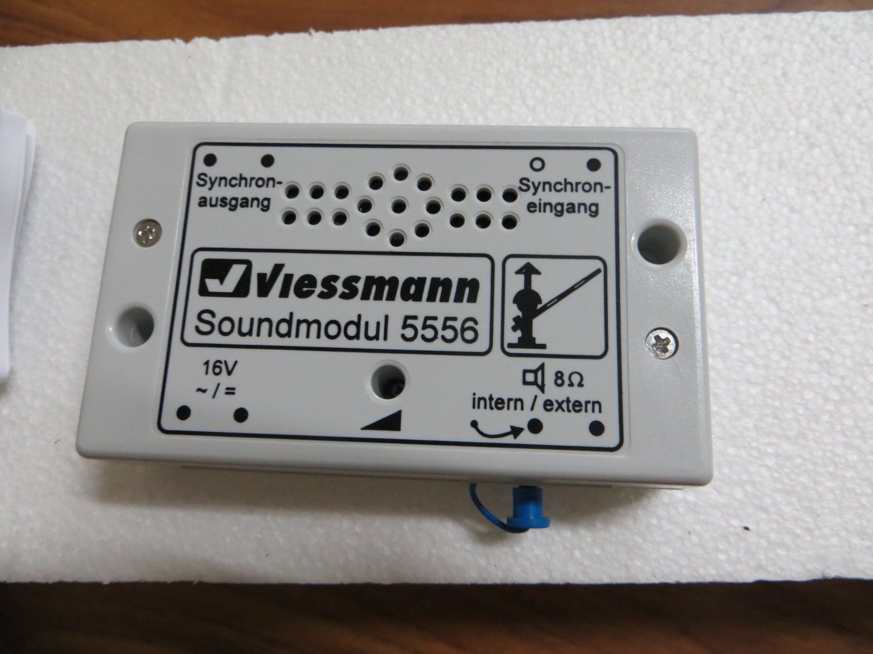 Viessmann Soundmodul 5556, Bahnübergang (Gebraucht) in Wohlen AG für ...