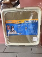 Qualidog Welpen Pee Pad Tray, 60x60cm, Neu & Original!