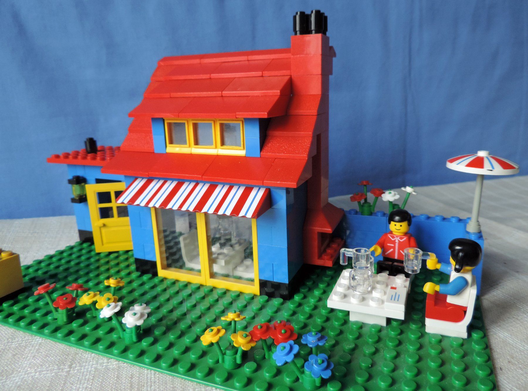 Lego Giocattoli: Stadthaus, Set 6372 (1982)  mit OBA – Usato da Burgdorf venduto da ursla50 3