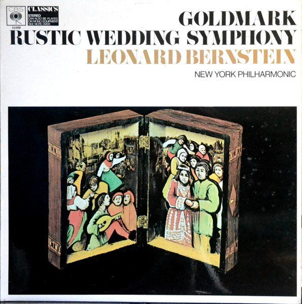Schallplatten: Goldmark/New York Philharmonic/Bernstein: Rustic Wedding Sym – Gebraucht aus Steinhausen von Vilivinili