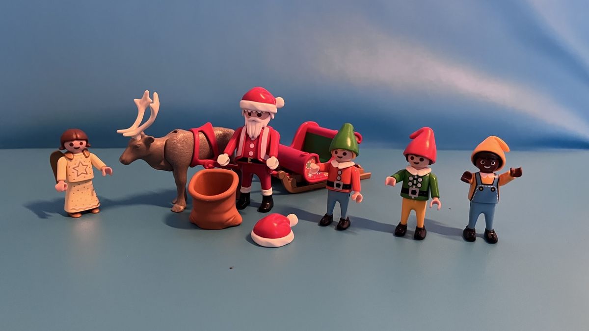 Playmobil Giocattoli: Playmobil Samichlaus Set – Usato da Winterthur venduto da Strubina