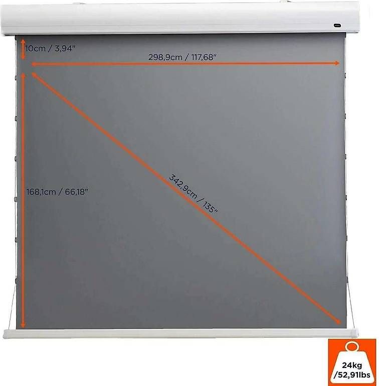 Altri Accessori: Écran de projection ALR 135" – Nuovo e nell'imballaggio originale da Les Bioux venduto da ant_t8nn 2
