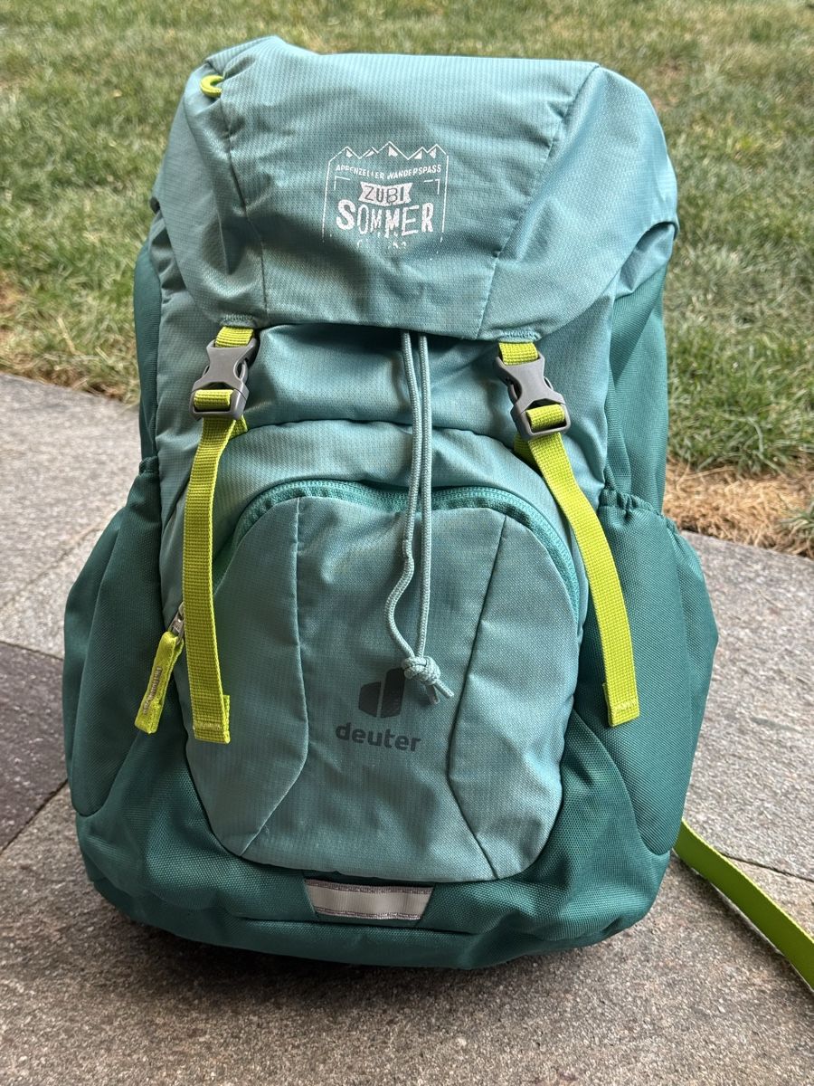 Deuter Borse & Zaini: Deuter Junior 18 grün – Usato da Zumikon venduto da Gerumjo