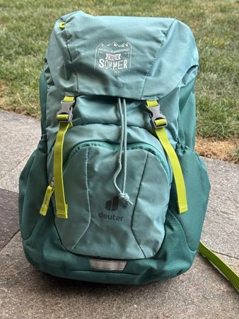 Deuter Junior 18 grün