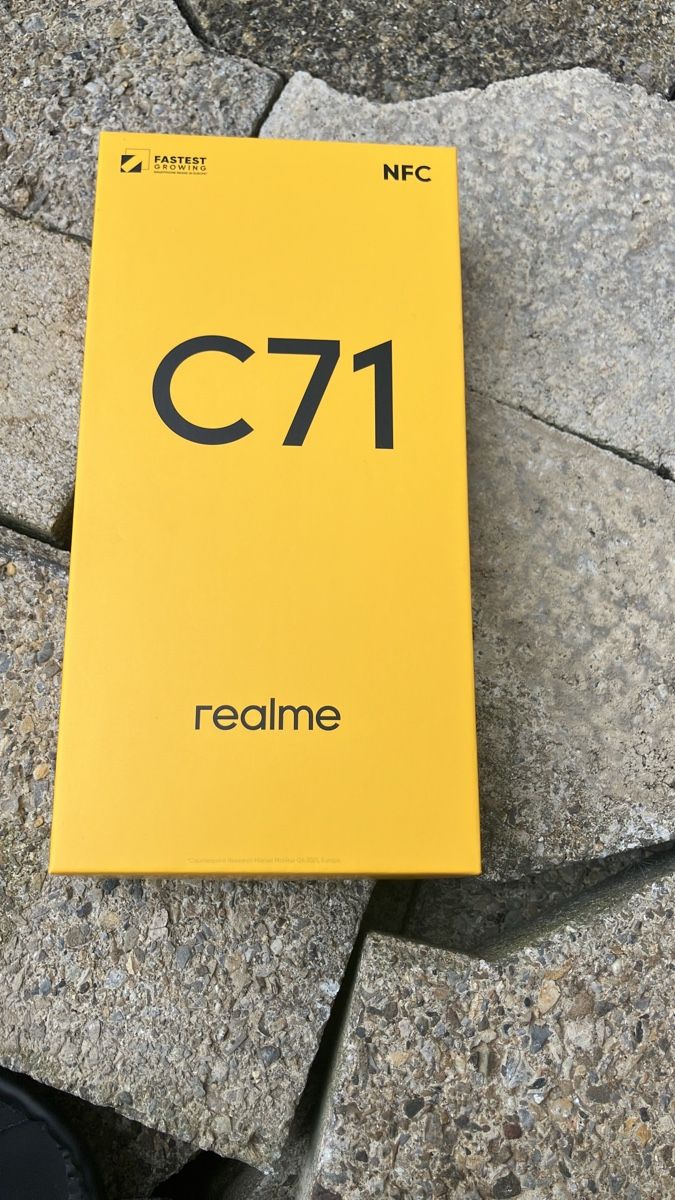 Realme Handys / Smartphones: Realme C71 Mobiltelefon neu sealed – Neu und originalverpackt aus Rüti ZH von nin_g8hv 3