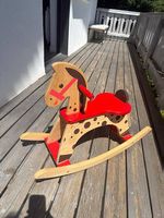 Cheval en bois Janod