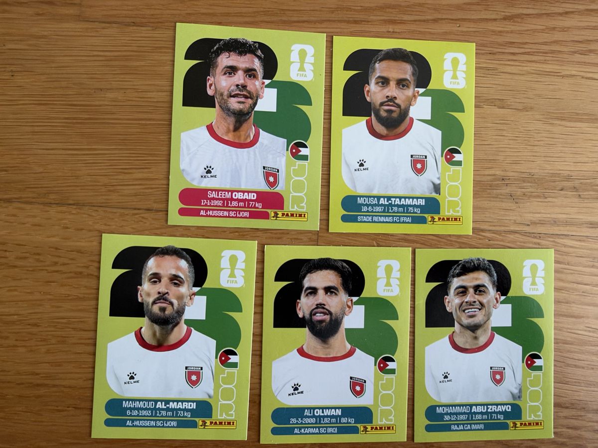 Panini Carte collezionabili: Panini Sticker JOR – Usato da Thun venduto da ina_8hwc