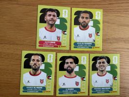 Panini Sticker JOR