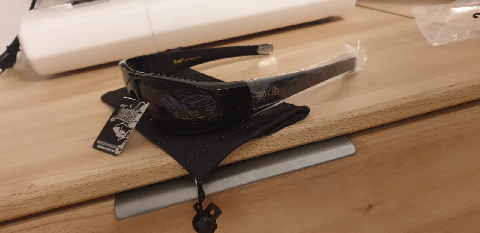 Occhiali & Lenti: Locs Chicano Sonnenbrille – Nuovo e nell'imballaggio originale da Volketswil venduto da mur_c2ws 1