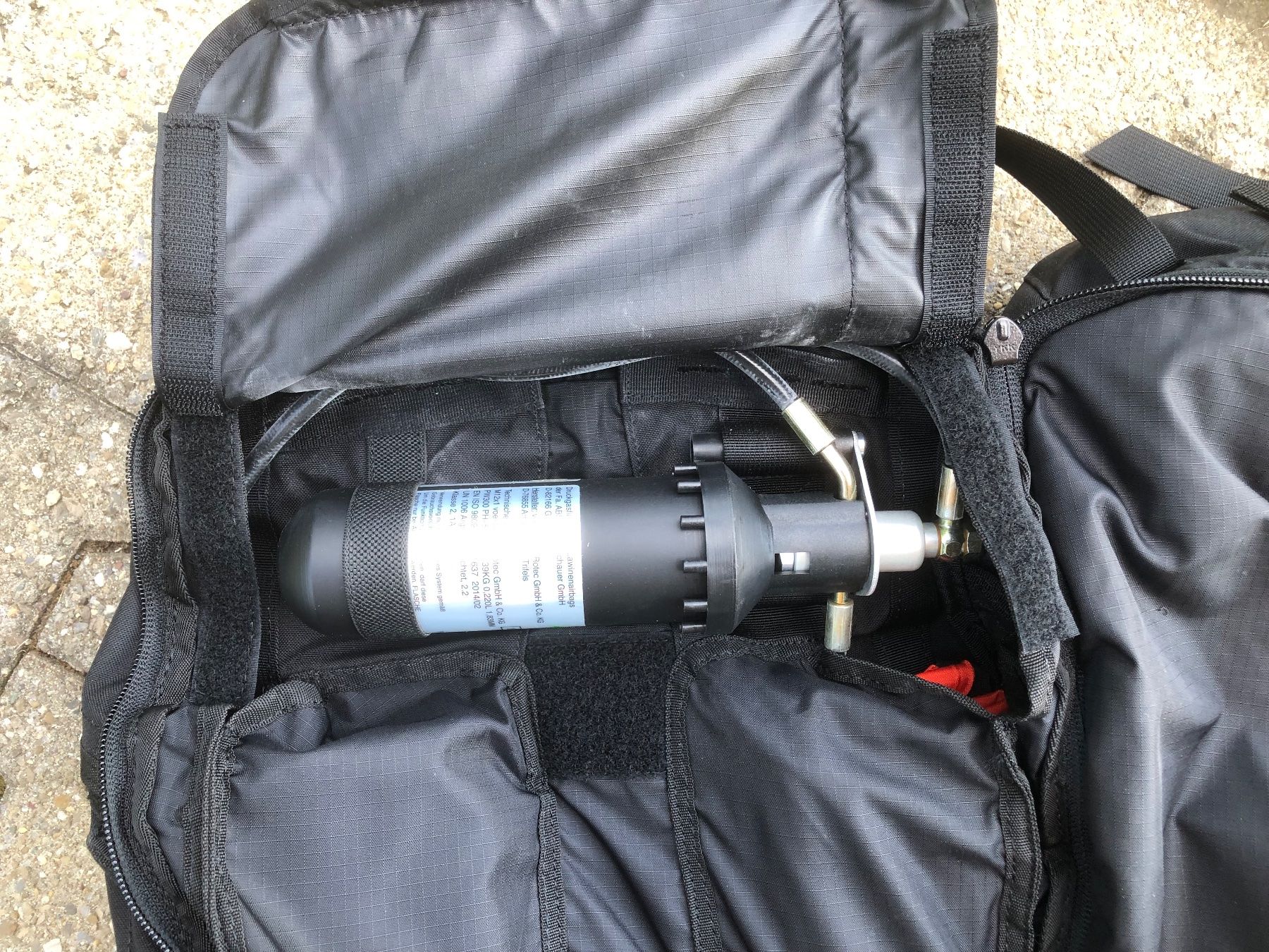 Sacs à dos: Lawinenrucksack ABS – D'occasion à Thierachern par Dotilaso 3