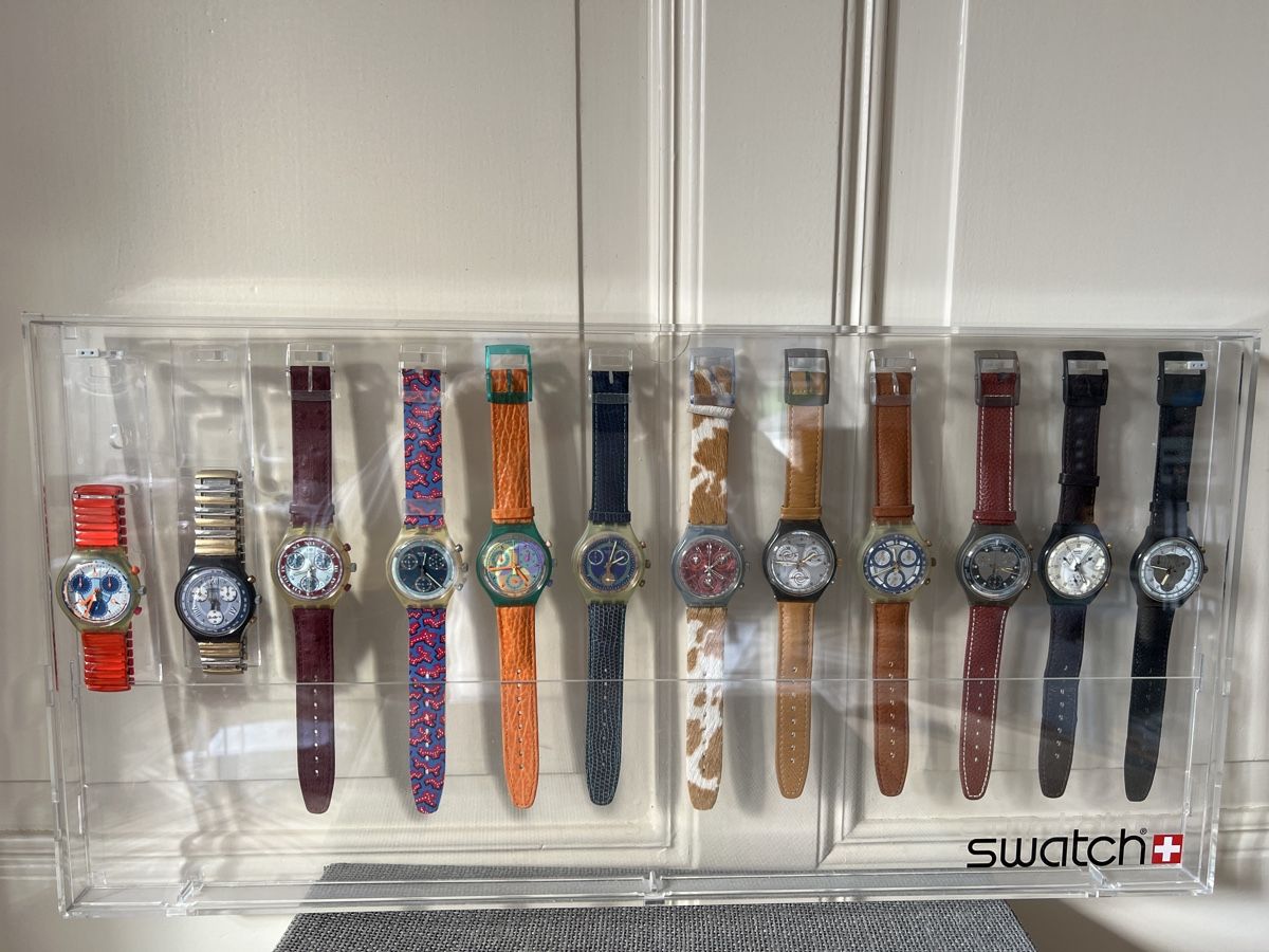 Swatch Orologi: Swatch Chrono 12x – Nuovo (secondo la descrizione) da Glarus venduto da Box3