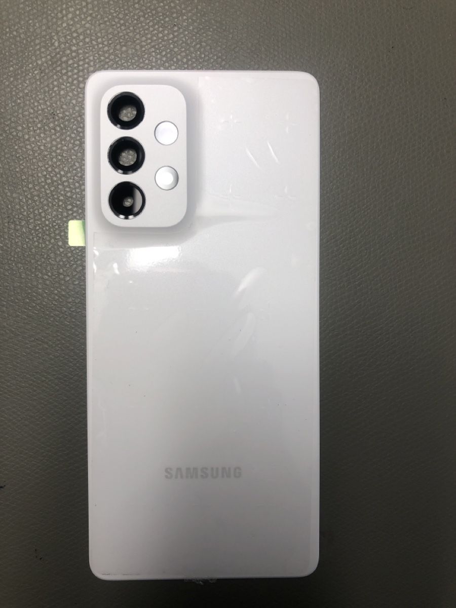 Samsung Covers & Schutzfolien: Samsung A53 Akkudeckel weiss – Neu und originalverpackt aus bern von reptechnic