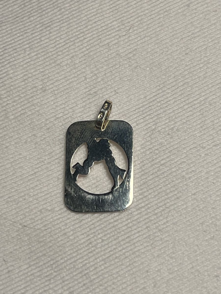 Pendentifs: Silberanhänger "Zwillinge" – D'occasion à Neuenhof par Ivita 1