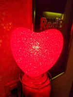 ❤️ OVP 90er Jahre Herzlampe unbenutzt OVP