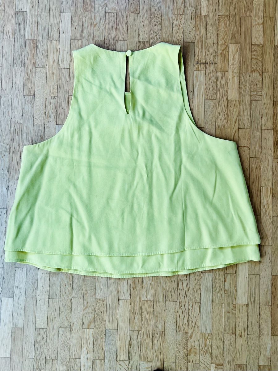 Mango Top: Top Mango jaune, taille S – Nuovo (secondo la descrizione) da Fribourg venduto da alex_afs 2