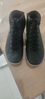Rieker Damen Sneaker schwarz Schnürschuhe guter Zustand 