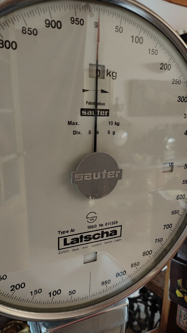 Bilance e pesi: balance Sauter 10 kilos – Usato da Meyrin venduto da olico01 1