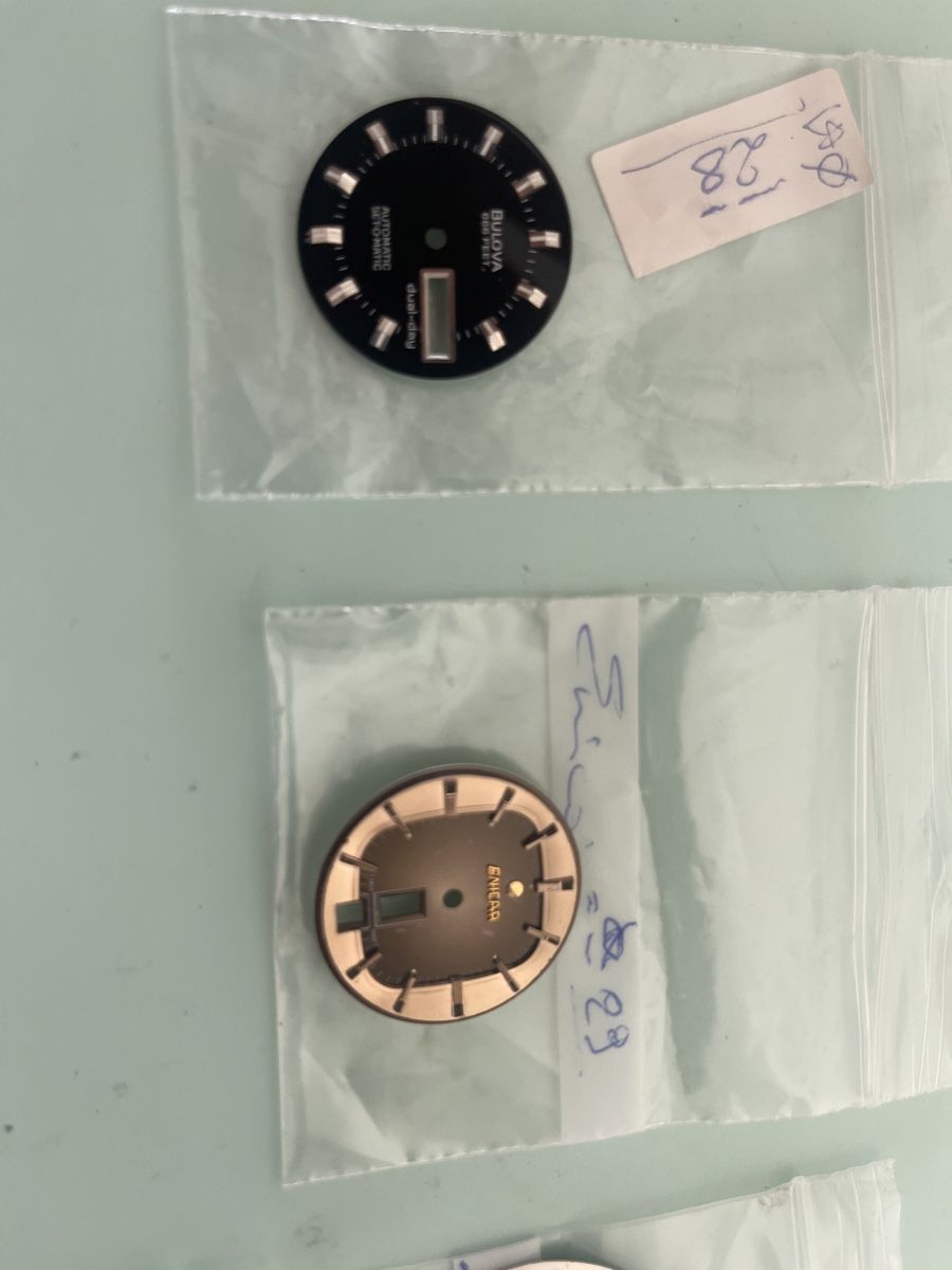 Orologi: Lot Cadran – Usato da Biel/Bienne venduto da moscherinos 1