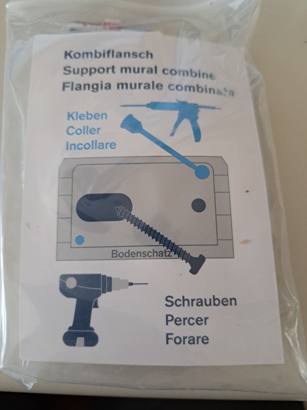 Portasciugamani: Bodenschatz Handtuchhalter BA21VC238   33cm – Nuovo e nell'imballaggio originale da Tegerfelden venduto da Spick67 5