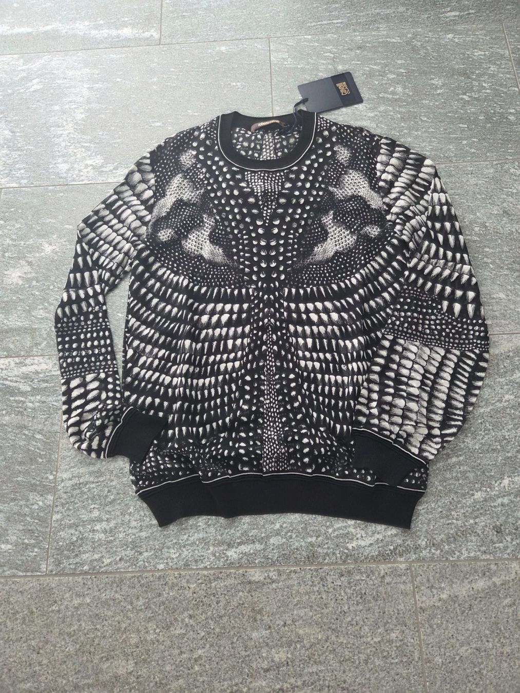 Roberto Cavalli Camicette: Roberto Cavalli Seide Pullover/ Bluse  S / XS Neu mit Etiket – Nuovo e nell'imballaggio originale da Luzern venduto da annabelle25
