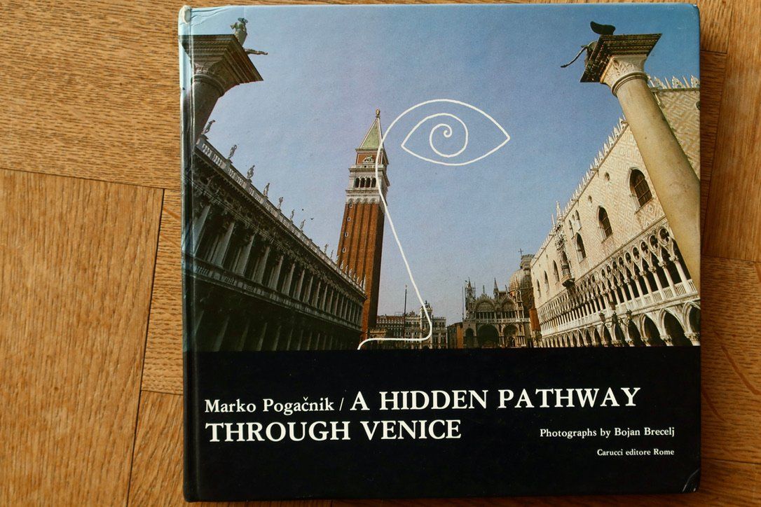 Libri: A hidden Pathway through Venice, Marko Pognacnik – Nuovo (secondo la descrizione) da Basel venduto da MLIB09