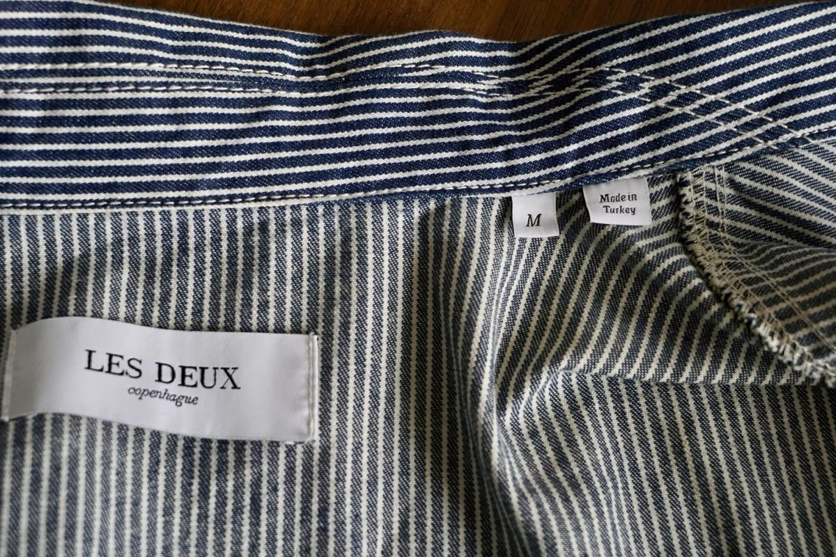 Giacche: Les Deux - Striped Jacket – Nuovo (secondo la descrizione) da Zürich venduto da leo_q7c6 4