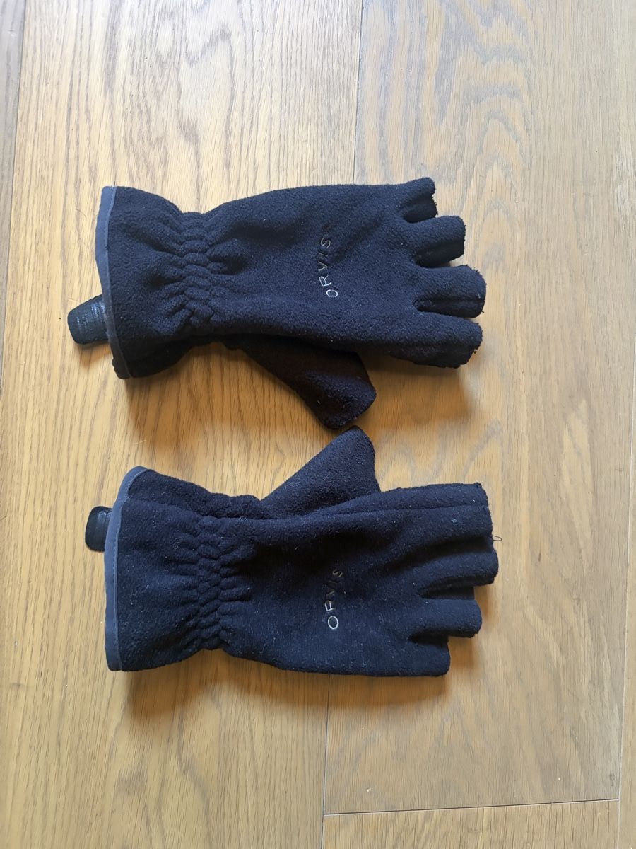 Guanti & manicotti: Orvis gants de pêche Fingerless – Nuovo (secondo la descrizione) da Morges venduto da Marlporto