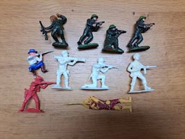 Lot de figurines soldats