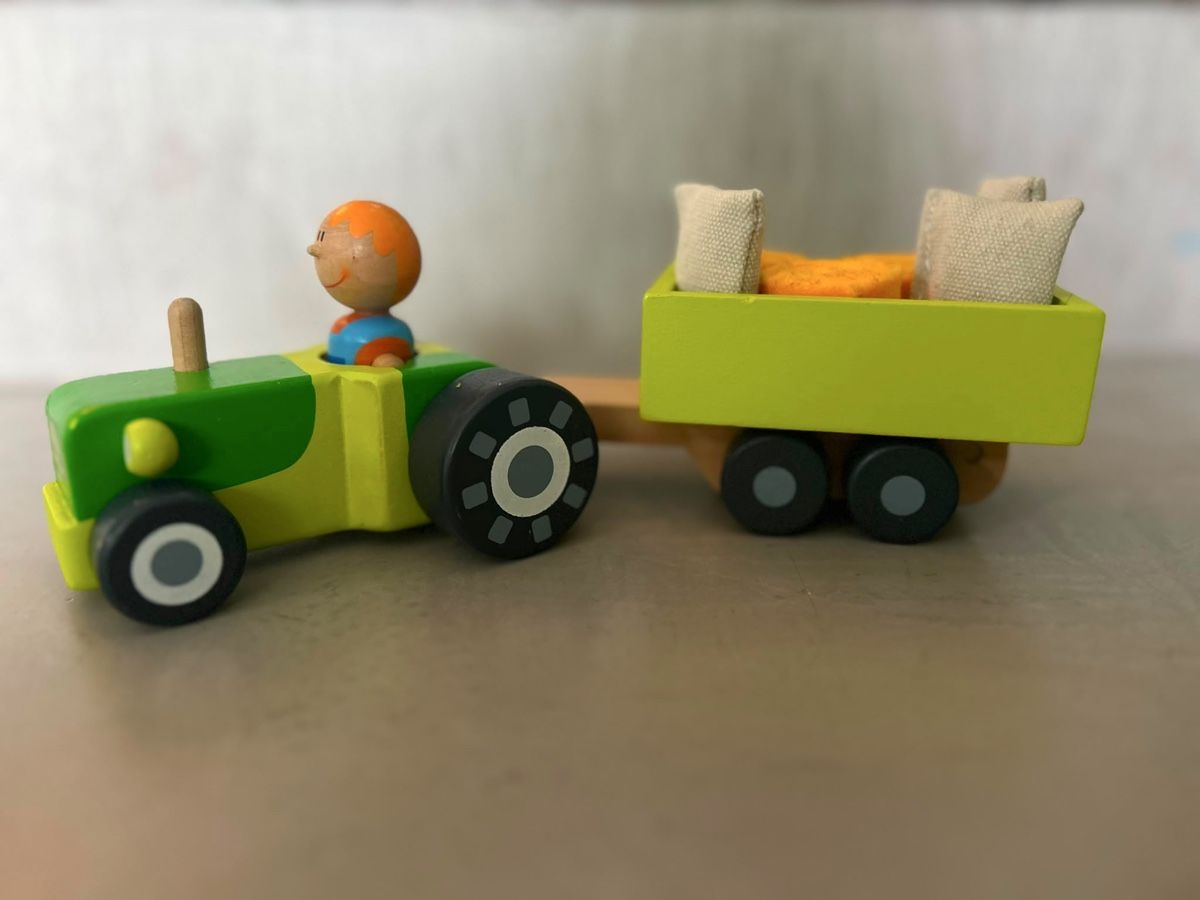 Jouets: Holz Bauernhof Sevi – D'occasion à Ebikon par immo-th 4