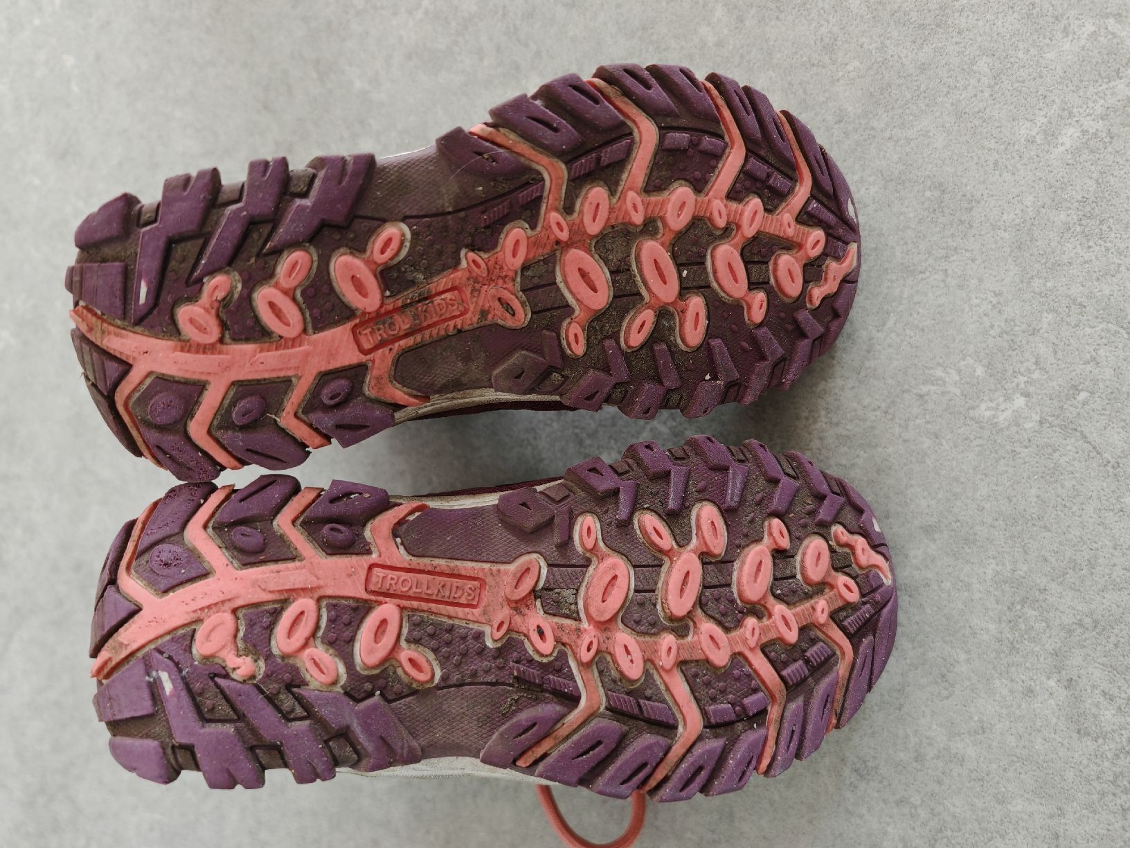 Schuhe für Mädchen: Trollkids Wanderschuhe lila pink Grösse 31 – Gebraucht aus Uster von ang_9wv7 1