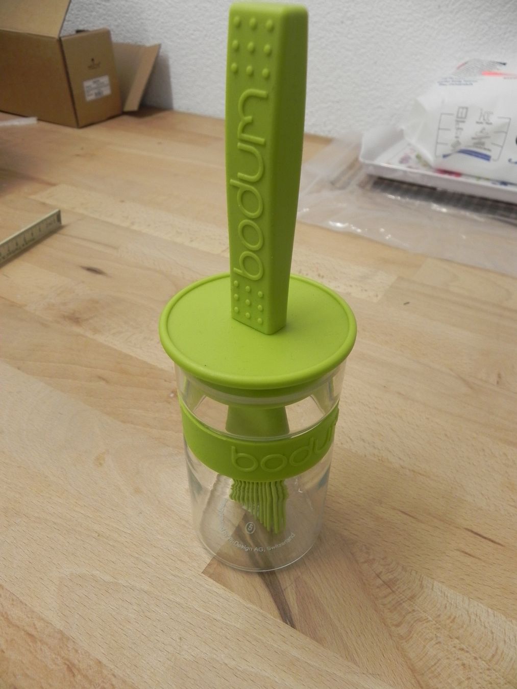 Bodum Elettrodomestici da cucina: Bodum Grill- und Backpinsel – Nuovo (secondo la descrizione) da Holziken venduto da brockolino