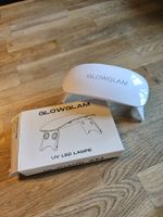 GLOWGLAM UV LED Lampe mit 4x MANIKO UV Gel Strips angefangen