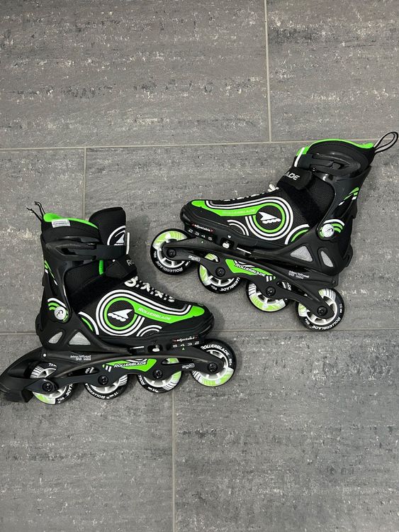 Kinder Rollerblade "Max Wheels" 76mm, Gr. 33-36.5 | Kaufen auf Ricardo