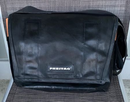 FREITAG-Tasche F14 Dexter, Farbe Schwarz
