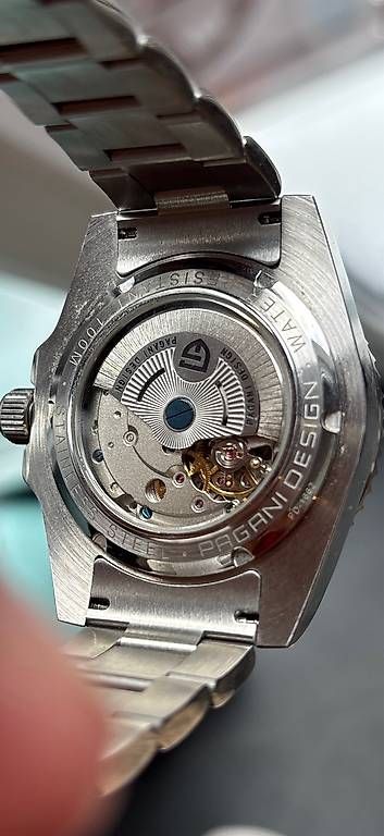Orologi: Montre Pagani Design Automatic Batman  – Usato da Veyrier venduto da F000r 4