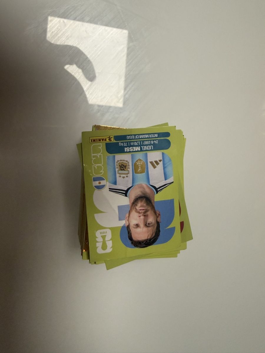 Panini Cartes à collectionner: panin – Neuf (Voir description) à Adliswil par F.B.E 1