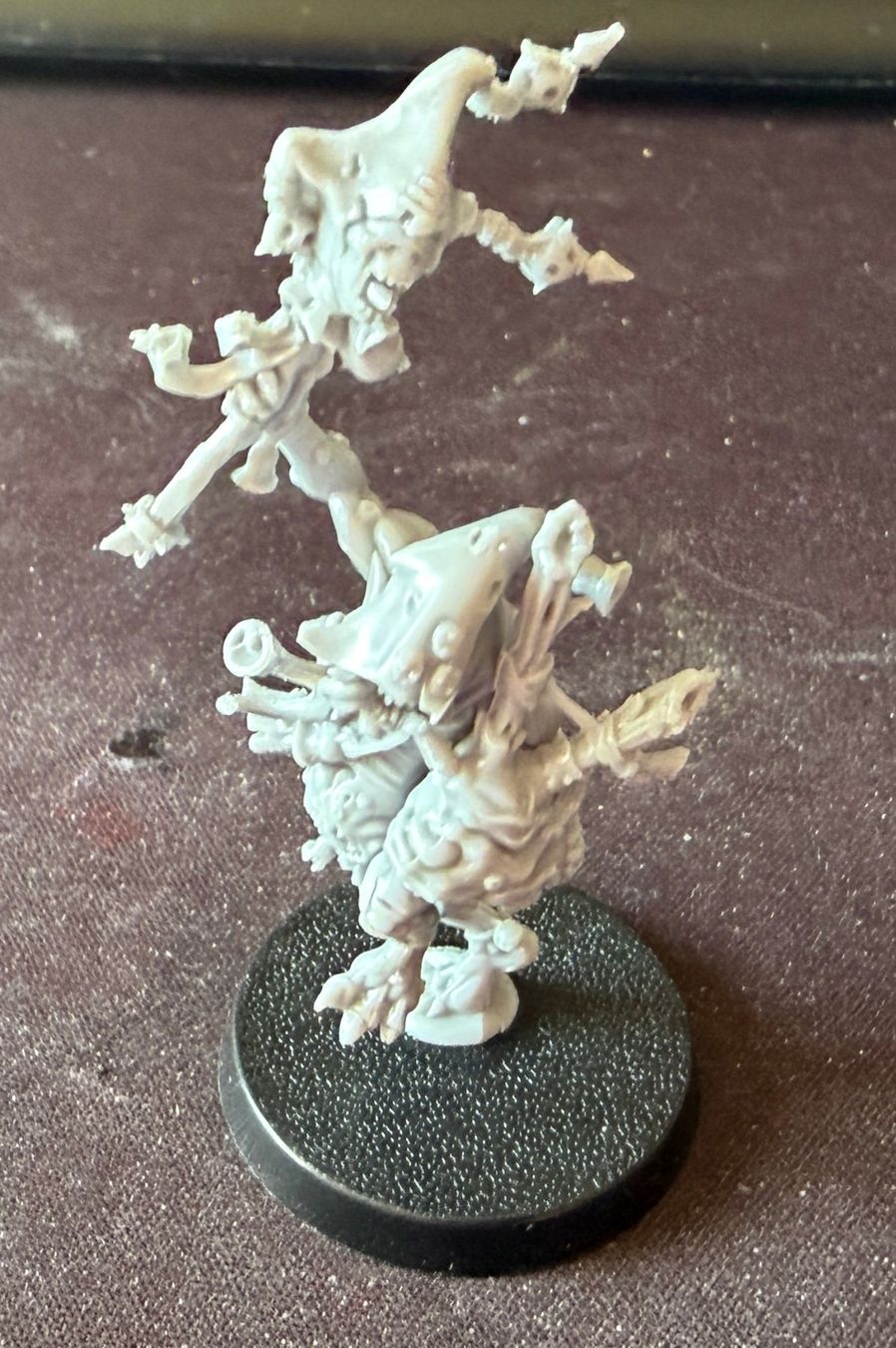 Kit di modellismo & Modellini statici: Warhammer 40k AoS Sloppity Bilepiper – Usato da Herzogenbuchsee venduto da DC_1978