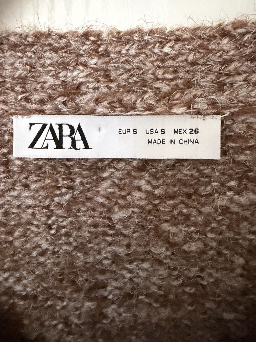 Zara Lots de vêtements: Set giacchetto + Top marrone Zara – Neuf avec emballage d'origine à Muzzano par nat_x9hf 1