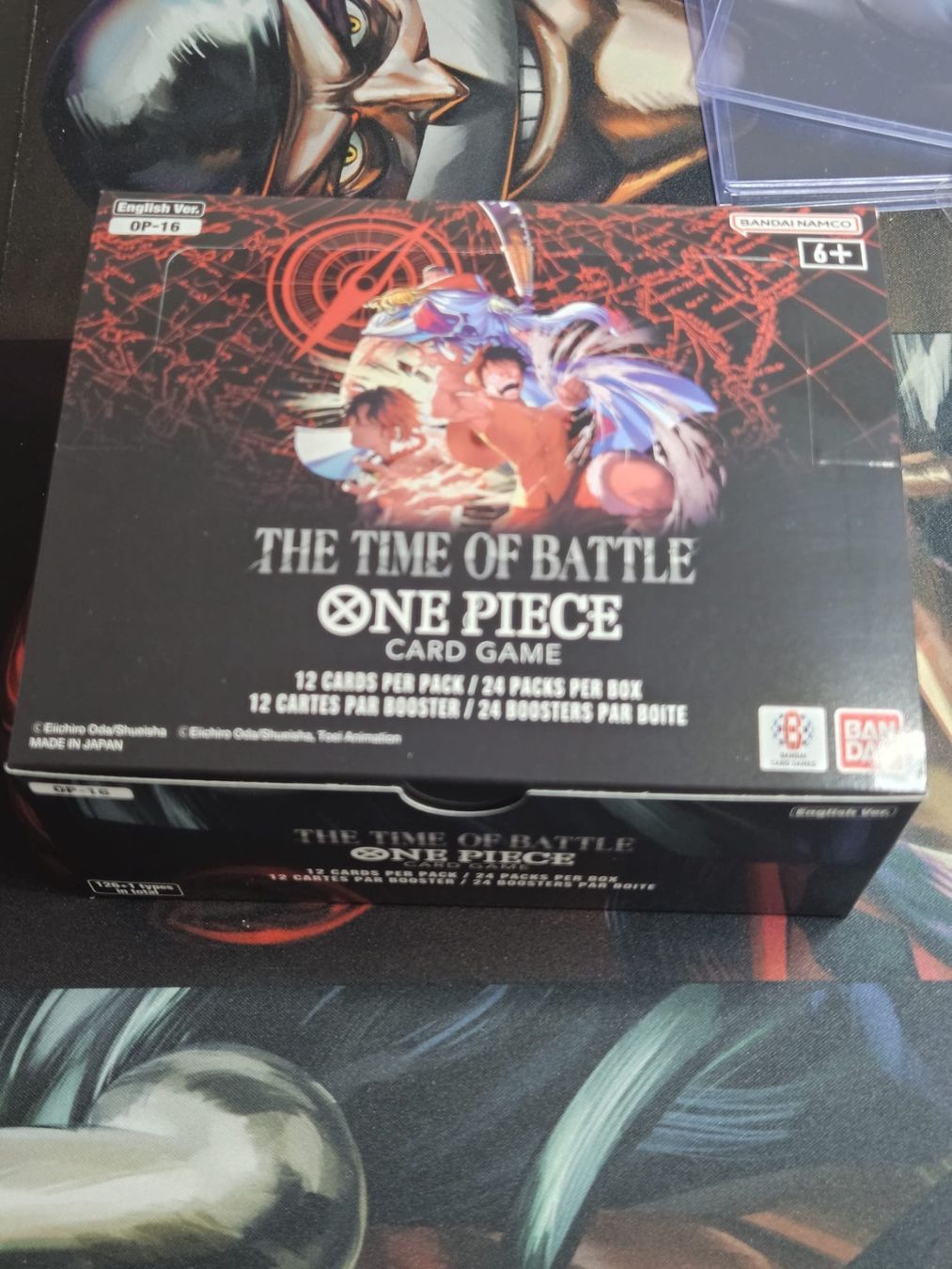 Bandai Carte collezionabili: Op 16 bulk box box is open box is open – Usato da Lugano venduto da NICKSTORE