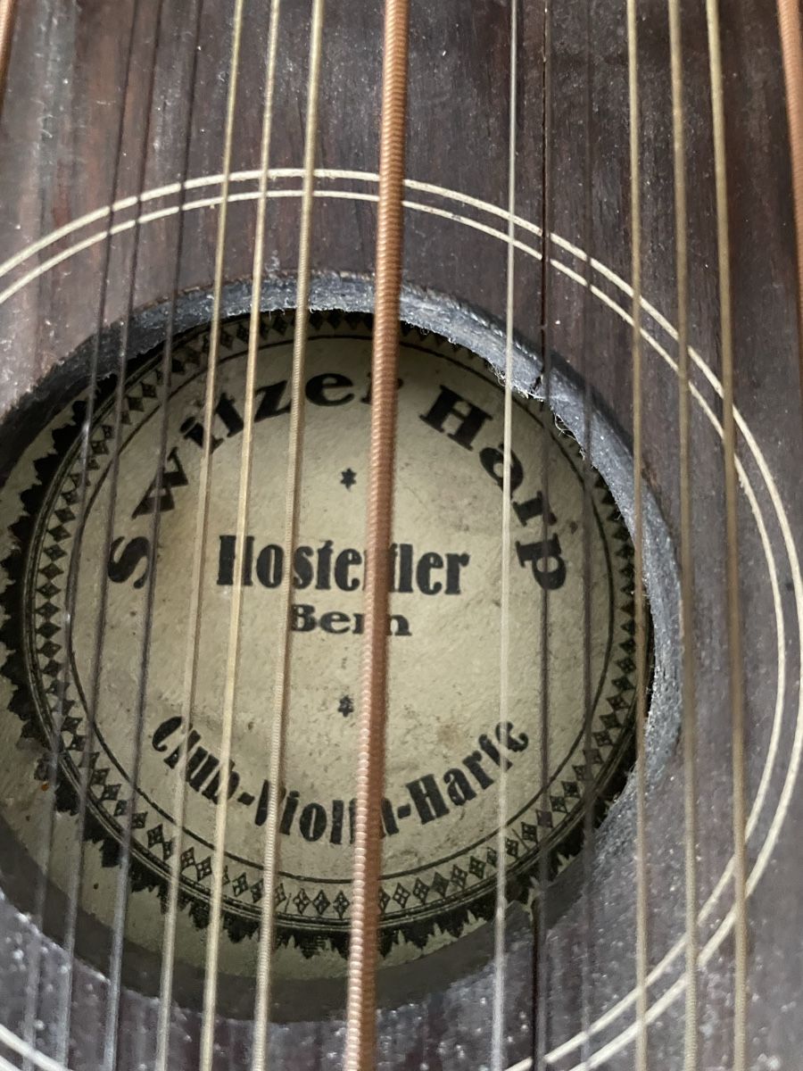 Strumenti musicali: Antike Harfe und Zither  – Usato da Herisau venduto da Apponier 3